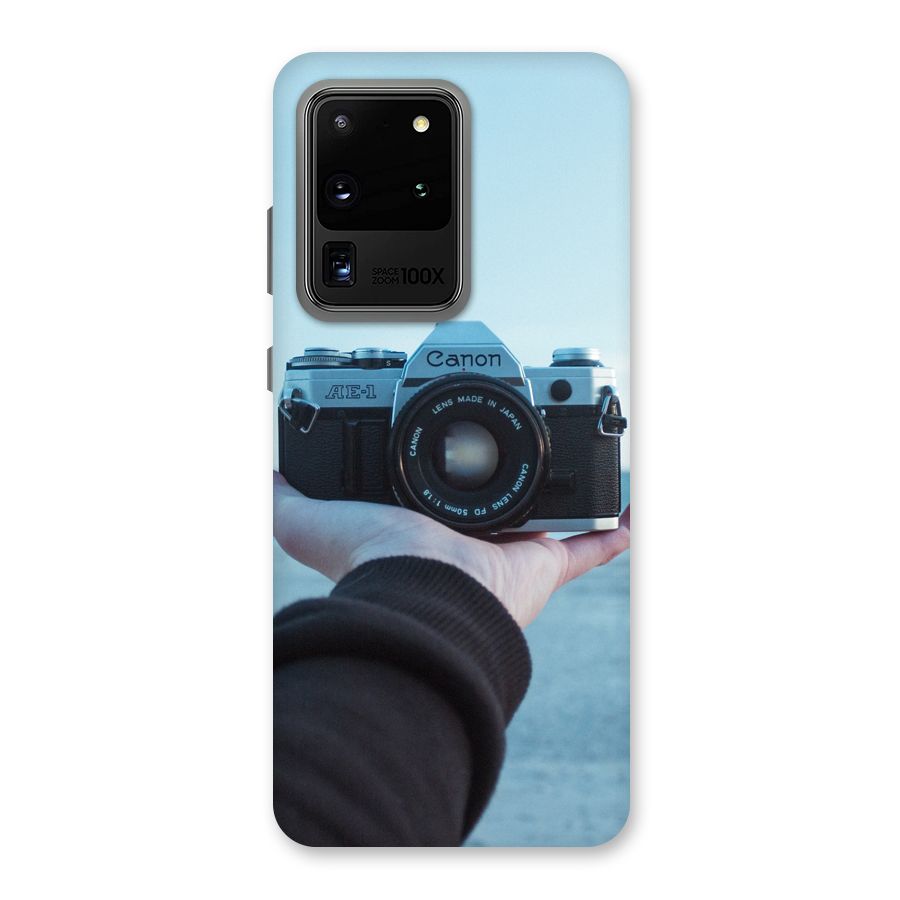 Camera in Hand Back Case for Galaxy S20 Ultra