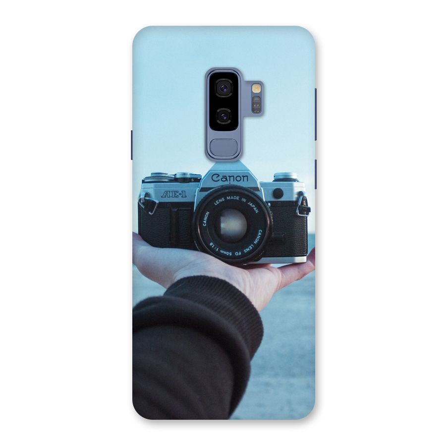 Camera in Hand Back Case for Galaxy S9 Plus