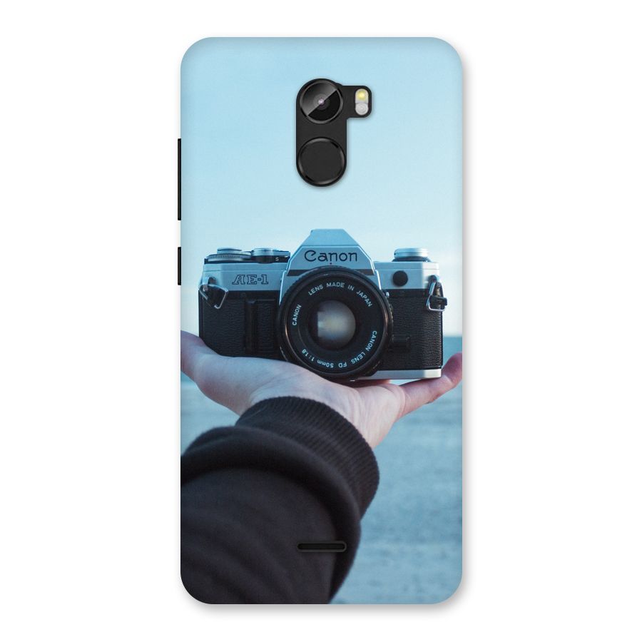 Camera in Hand Back Case for Gionee X1