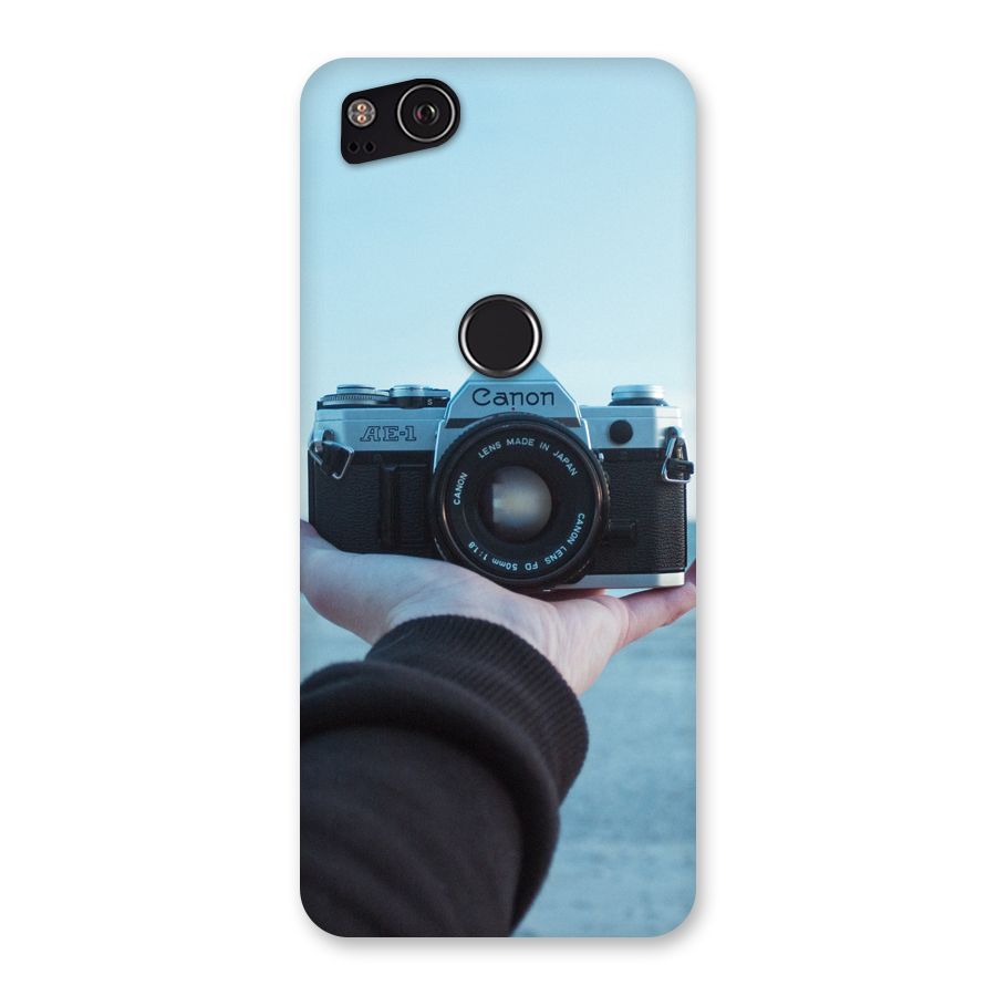 Camera in Hand Back Case for Google Pixel 2