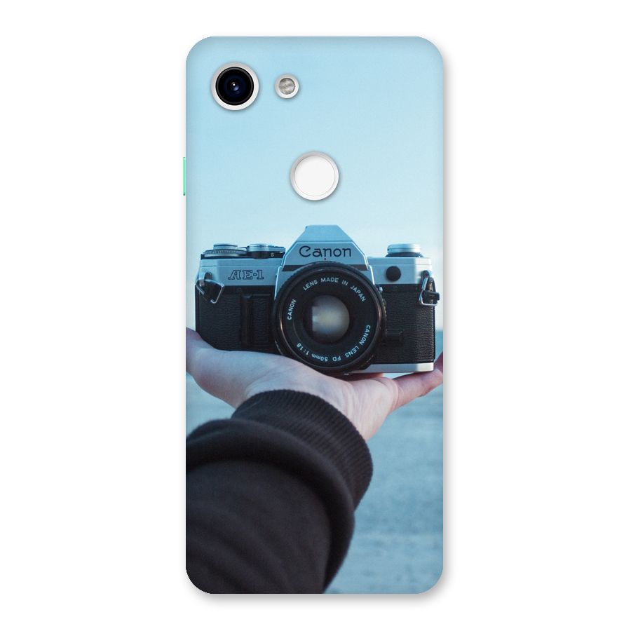 Camera in Hand Back Case for Google Pixel 3