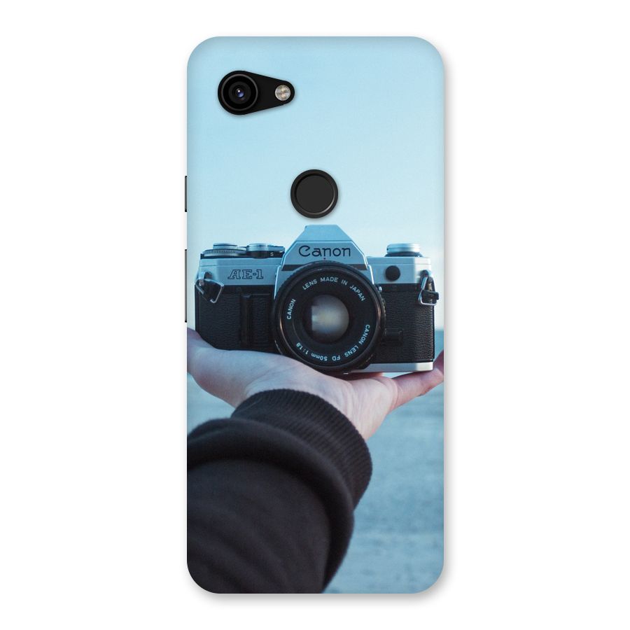 Camera in Hand Back Case for Google Pixel 3a