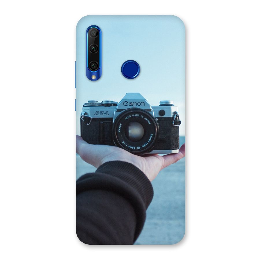 Camera in Hand Back Case for Honor 20i