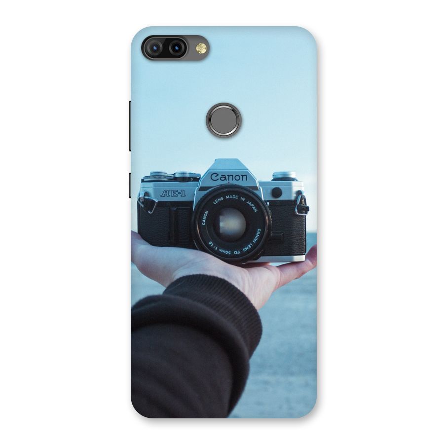 Camera in Hand Back Case for Infinix Hot 6 Pro