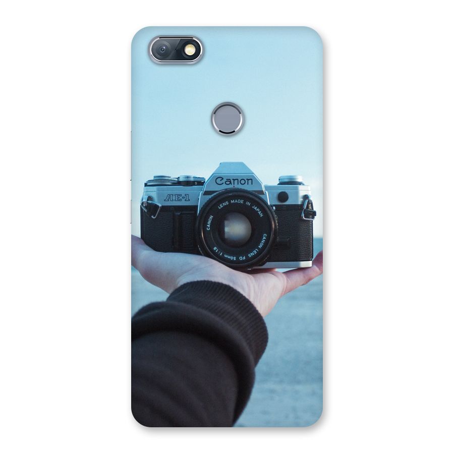 Camera in Hand Back Case for Infinix Note 5