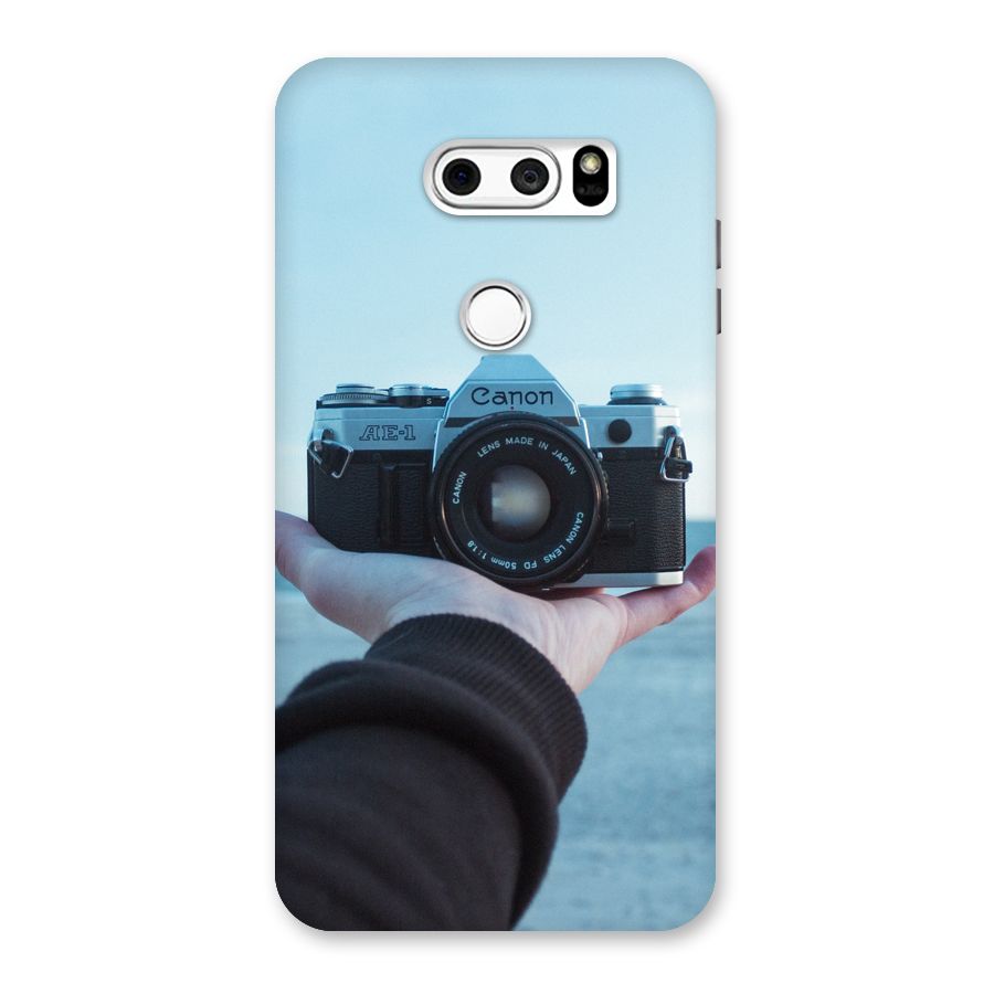 Camera in Hand Back Case for LG V30