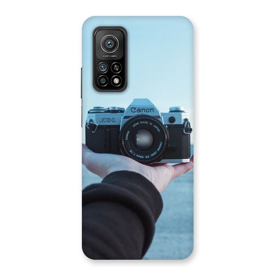 Camera in Hand Back Case for Mi 10T 5G