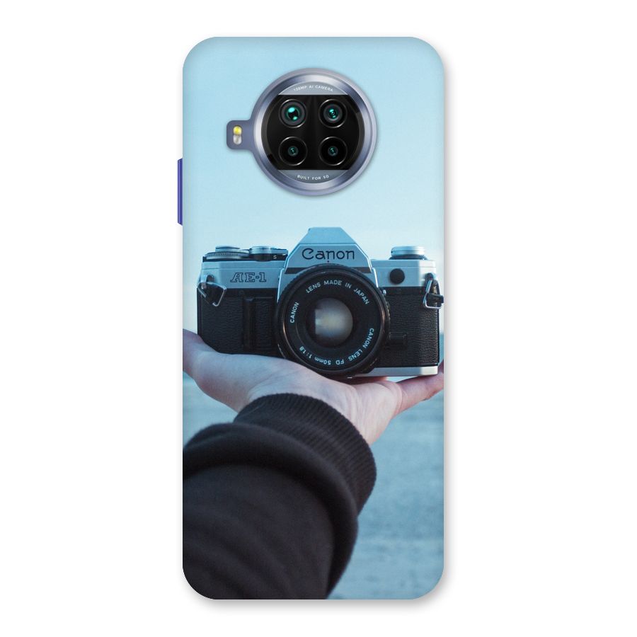 Camera in Hand Back Case for Mi 10i