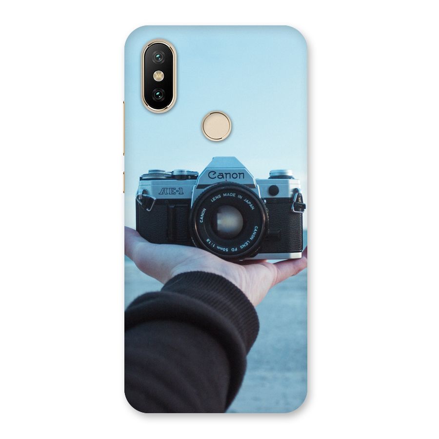 Camera in Hand Back Case for Mi A2