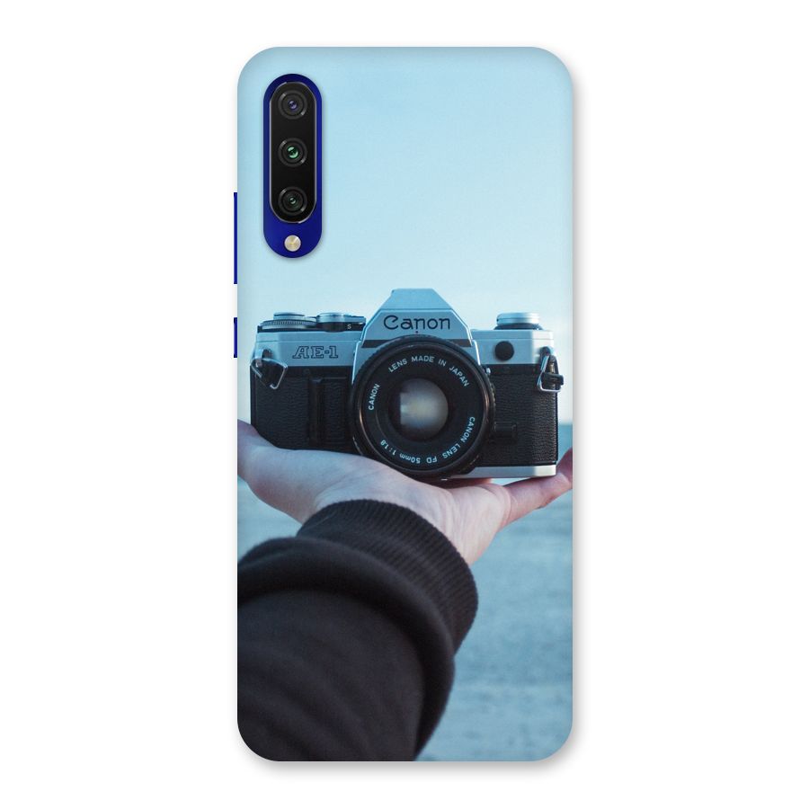 Camera in Hand Back Case for Mi A3