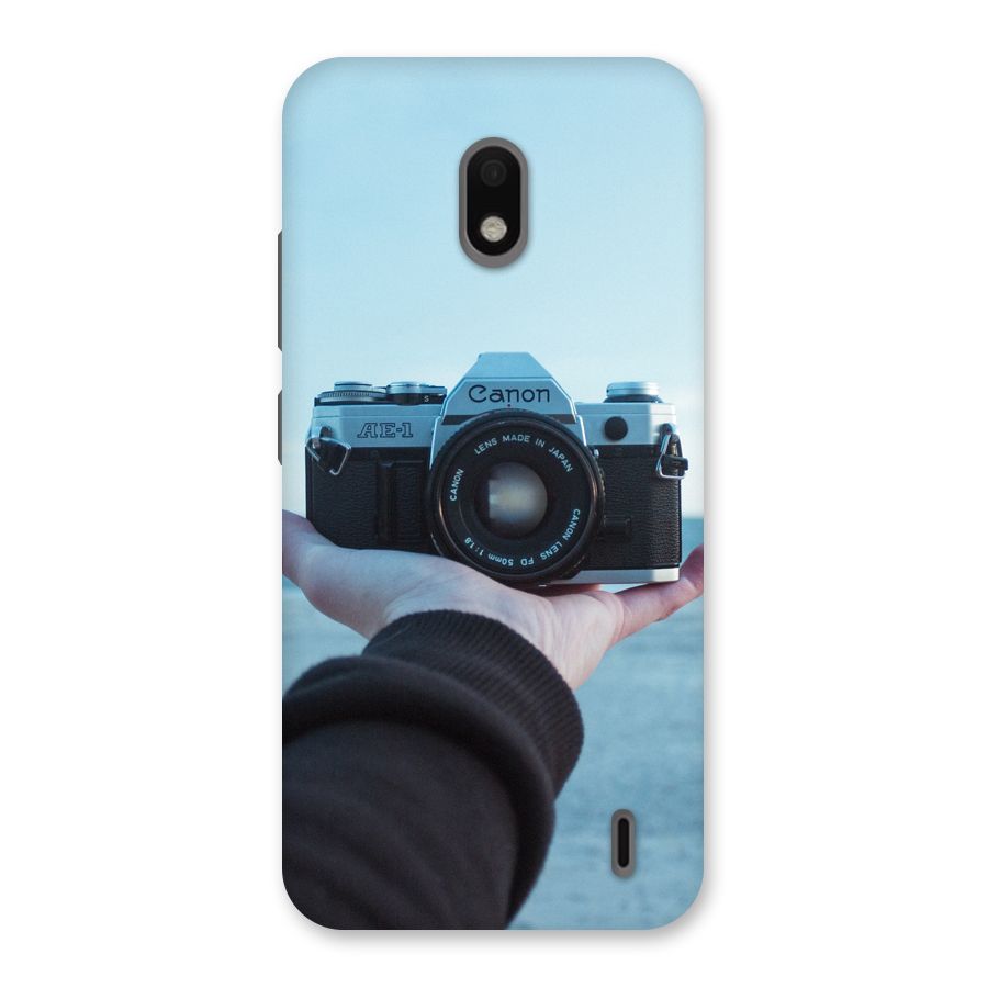 Camera in Hand Back Case for Nokia 2.2