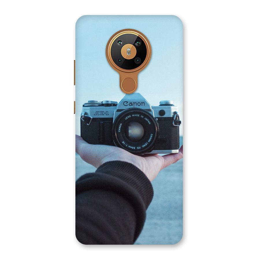 Camera in Hand Back Case for Nokia 5.3