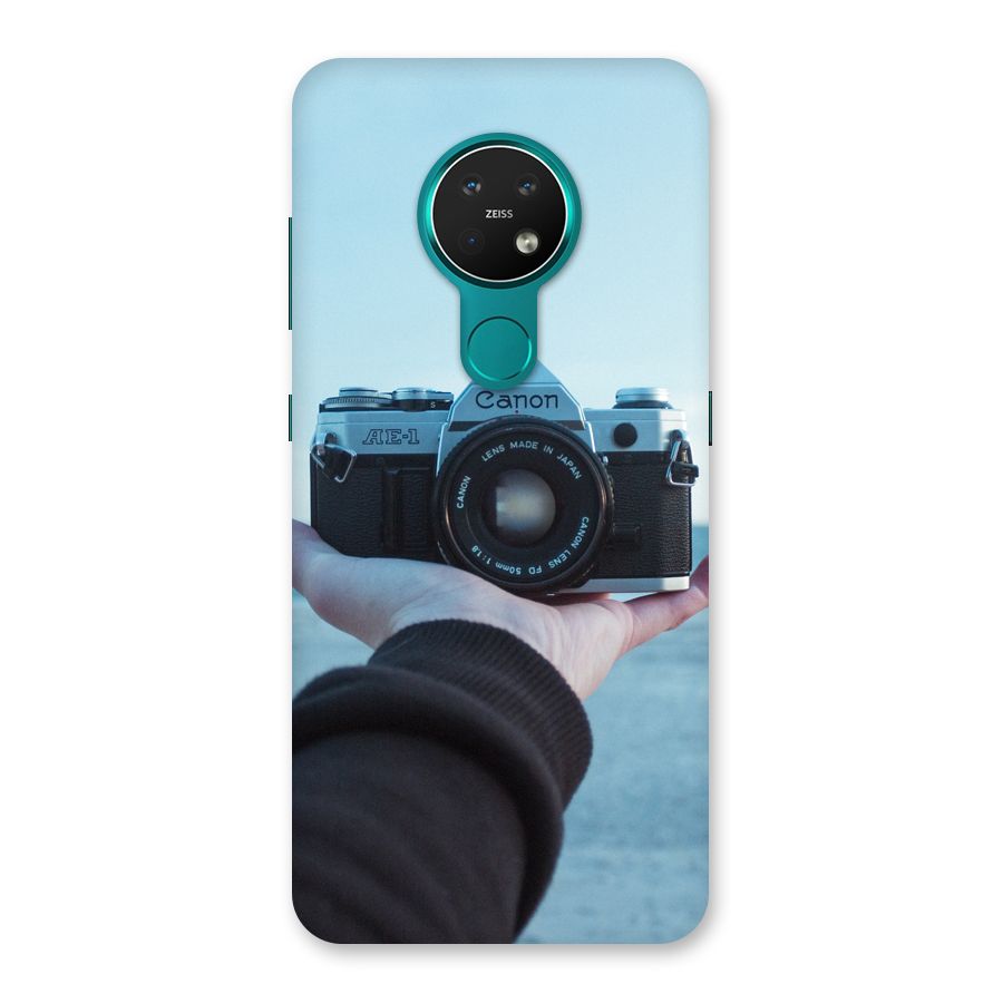 Camera in Hand Back Case for Nokia 7.2