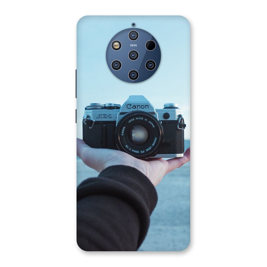 Camera in Hand Back Case for Nokia 9 PureView