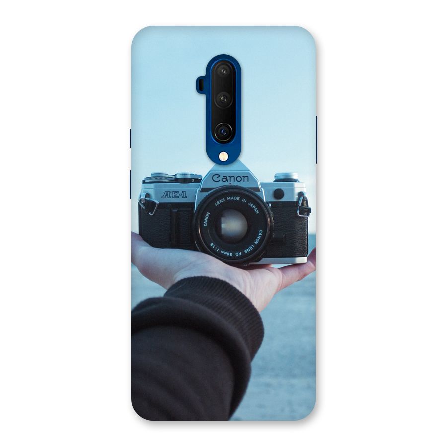Camera in Hand Back Case for OnePlus 7T Pro