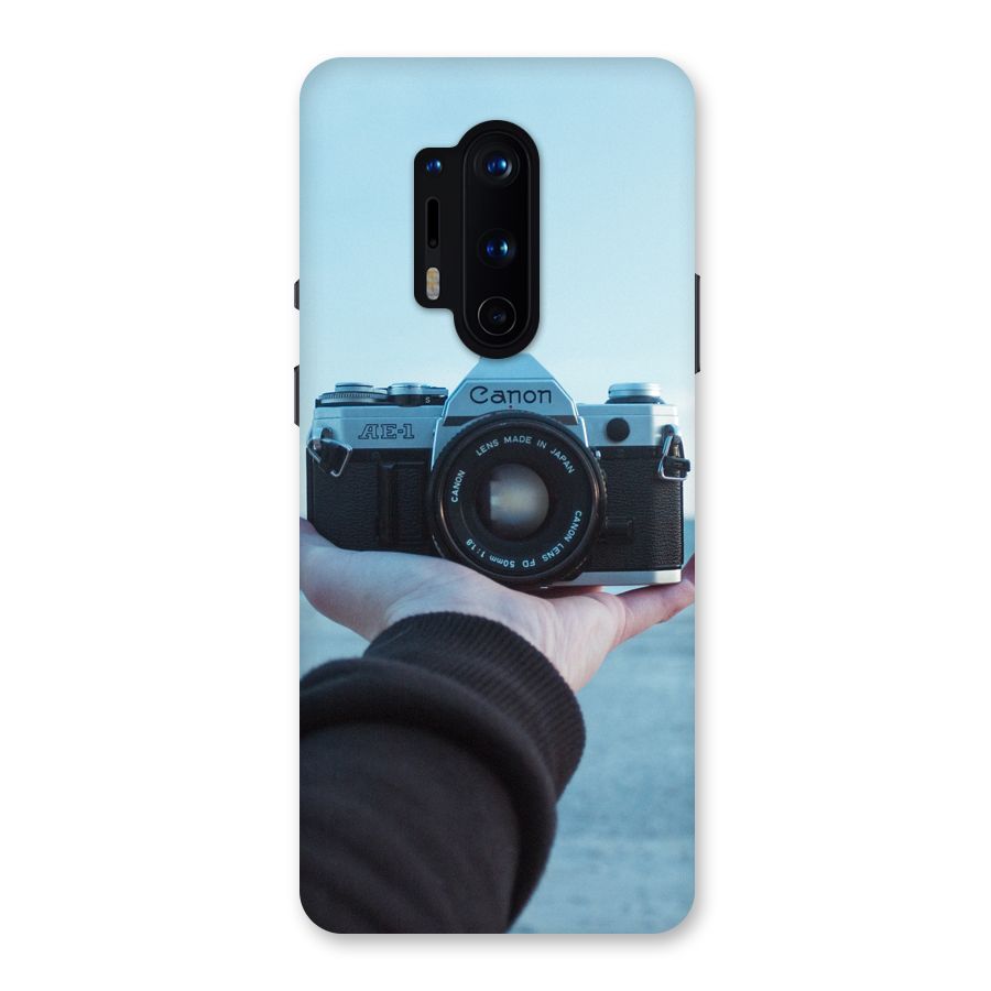 Camera in Hand Back Case for OnePlus 8 Pro