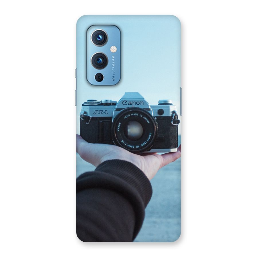 Camera in Hand Back Case for OnePlus 9
