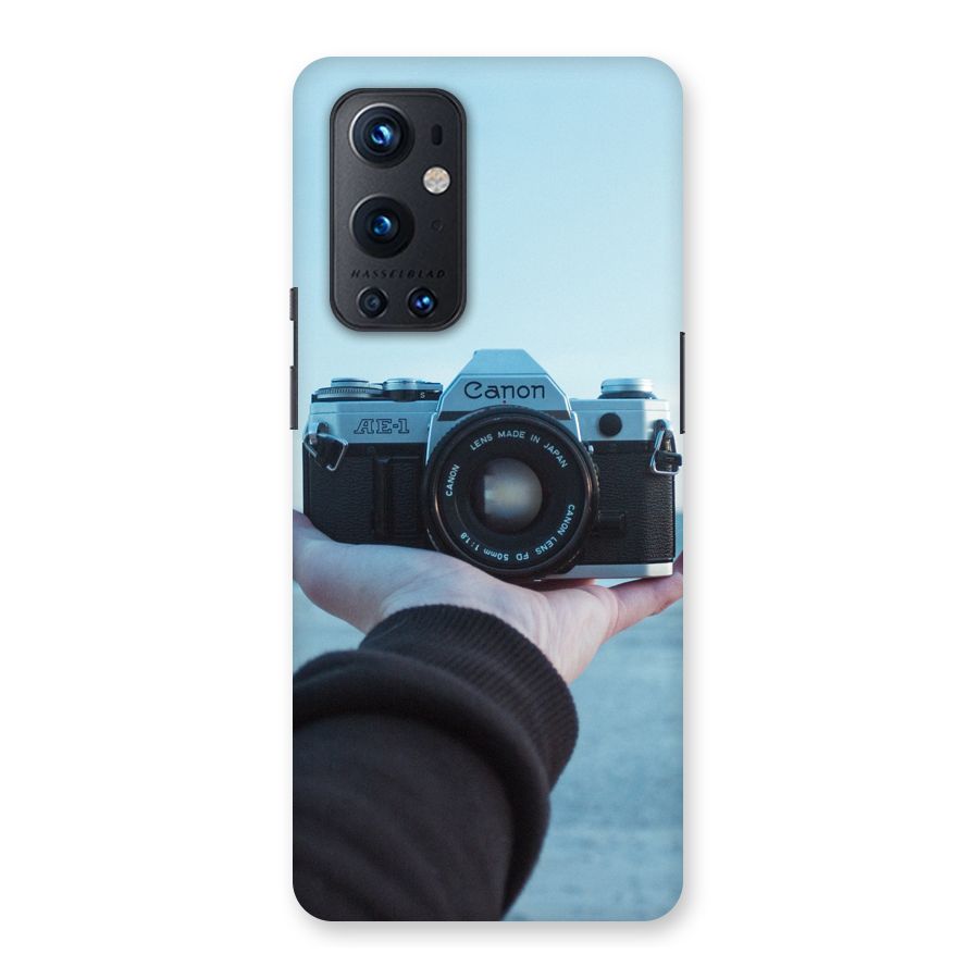 Camera in Hand Back Case for OnePlus 9 Pro