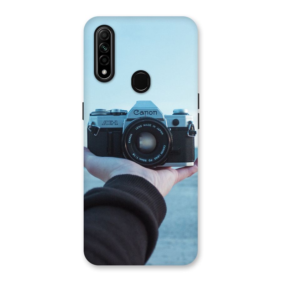 Camera in Hand Back Case for Oppo A31