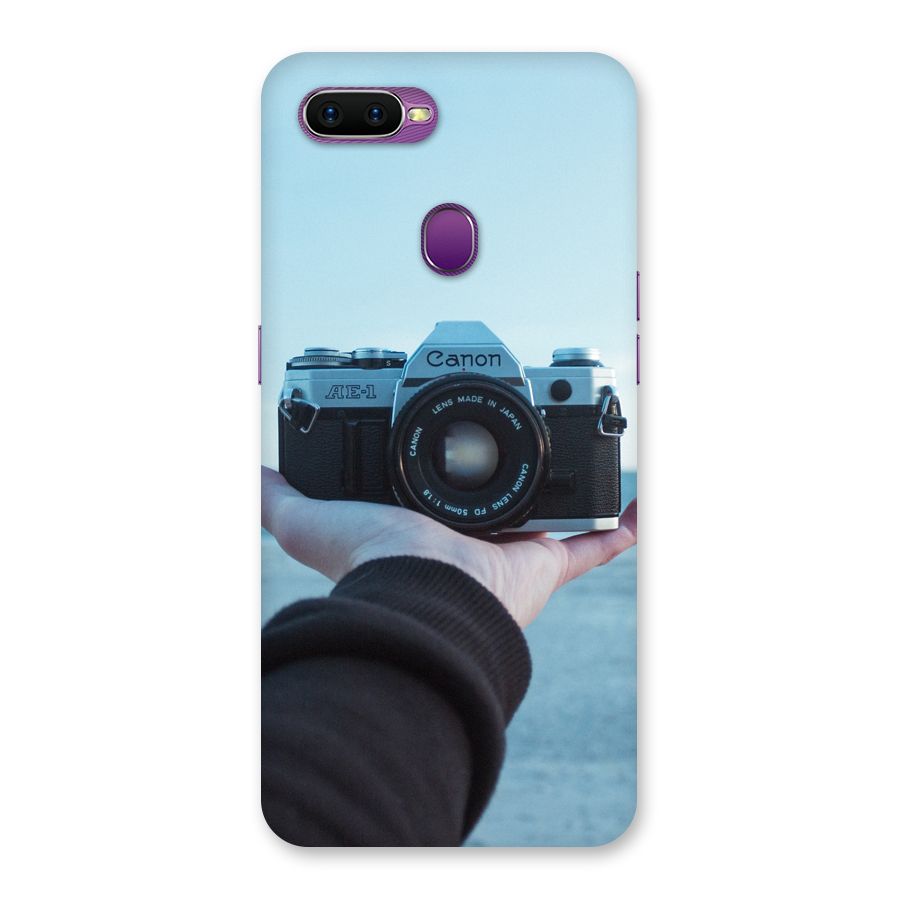 Camera in Hand Back Case for Oppo F9