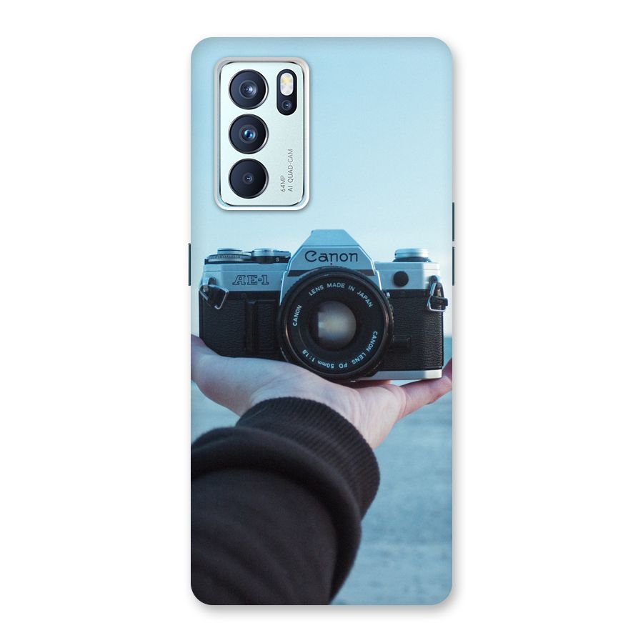 Camera in Hand Back Case for Oppo Reno6 Pro 5G