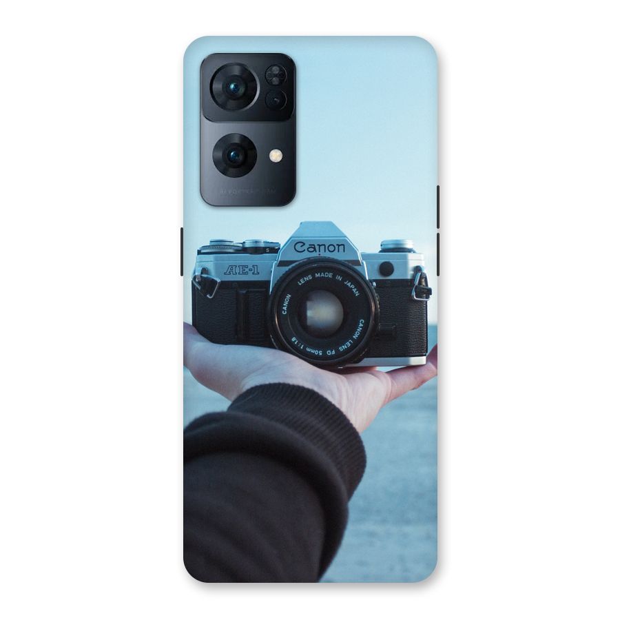 Camera in Hand Back Case for Oppo Reno7 Pro 5G