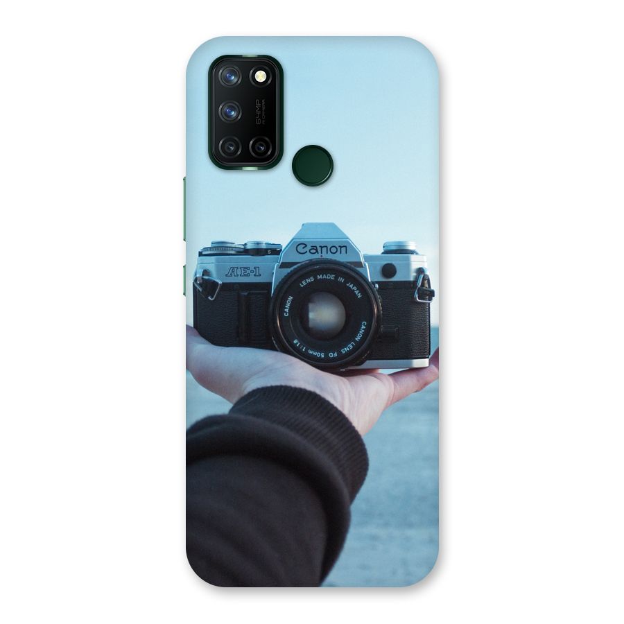 Camera in Hand Back Case for Realme 7i