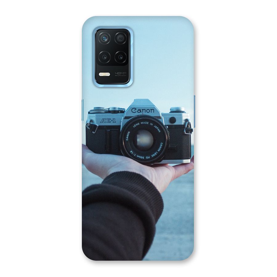 Camera in Hand Back Case for Realme 8 5G