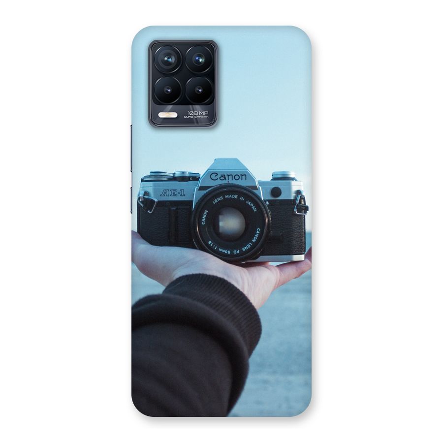 Camera in Hand Back Case for Realme 8 Pro