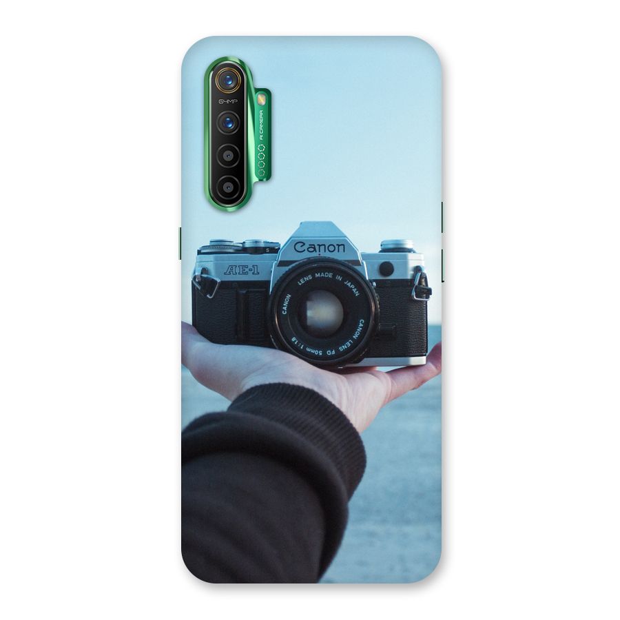 Camera in Hand Back Case for Realme X2