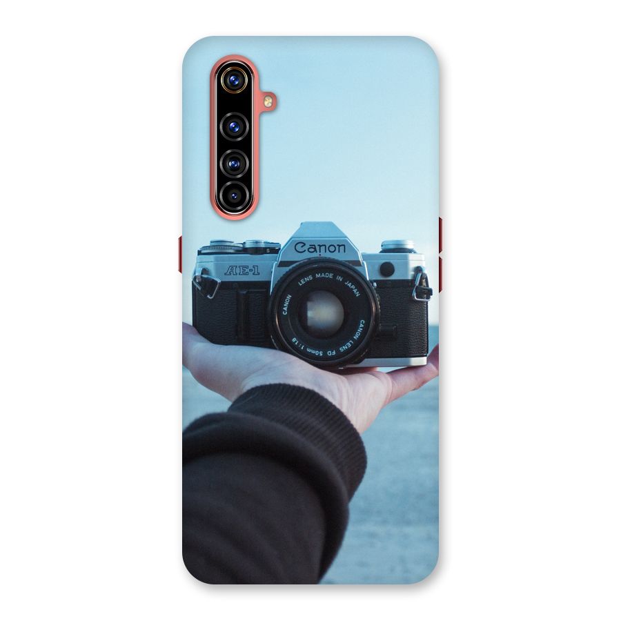 Camera in Hand Back Case for Realme X50 Pro