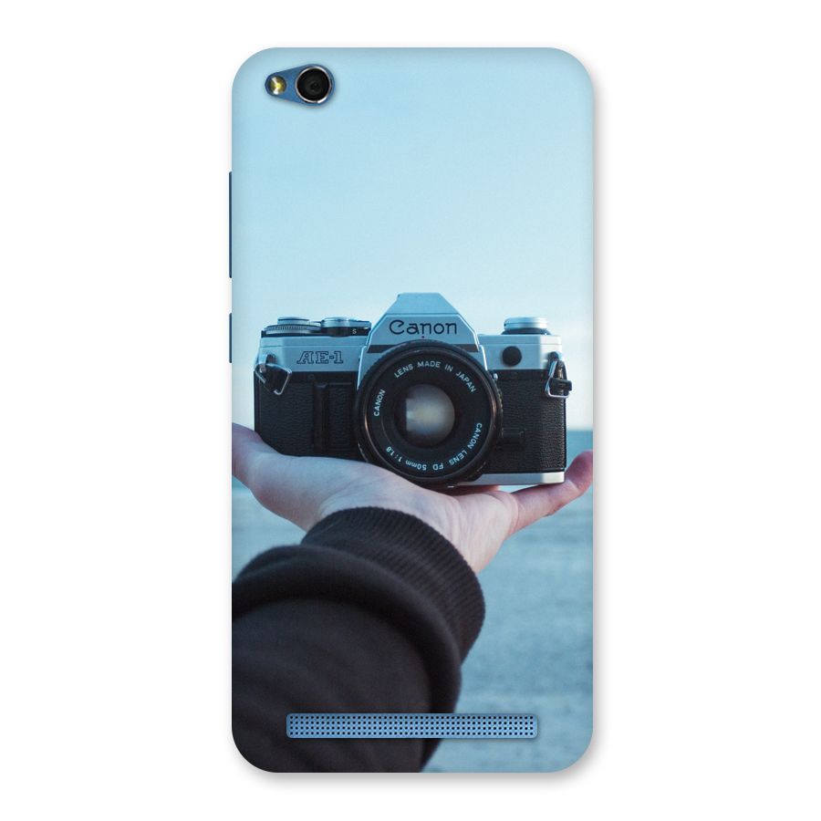 Camera in Hand Back Case for Redmi 5A