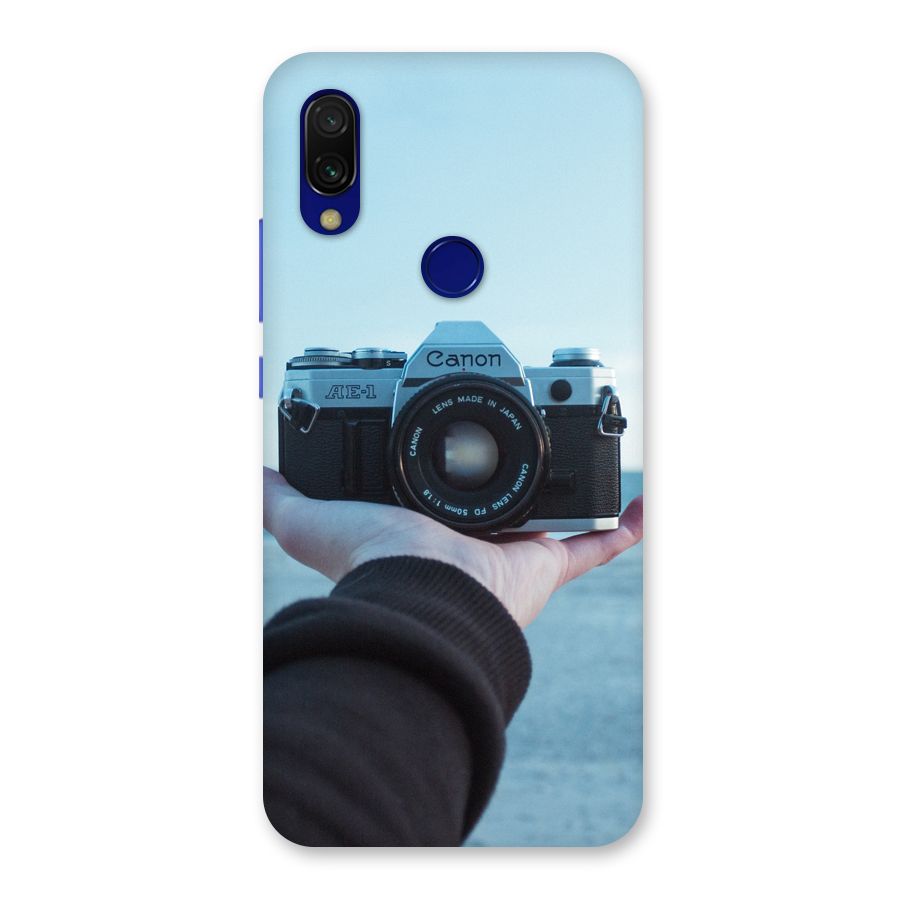 Camera in Hand Back Case for Redmi 7