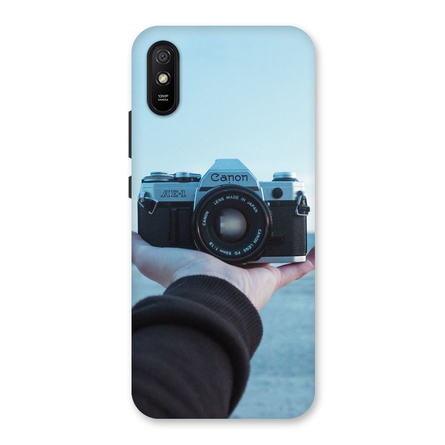 Camera in Hand Back Case for Redmi 9A