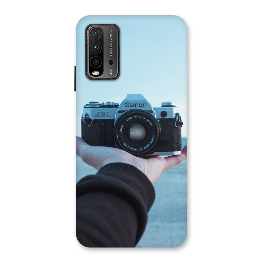 Camera in Hand Back Case for Redmi 9 Power