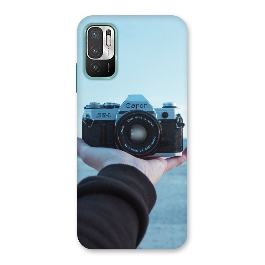 Camera in Hand Back Case for Redmi Note 10T 5G