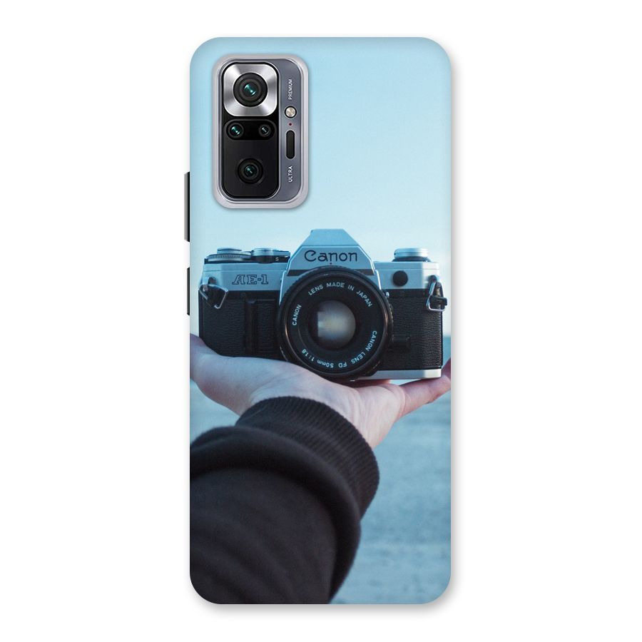 Camera in Hand Back Case for Redmi Note 10 Pro Max
