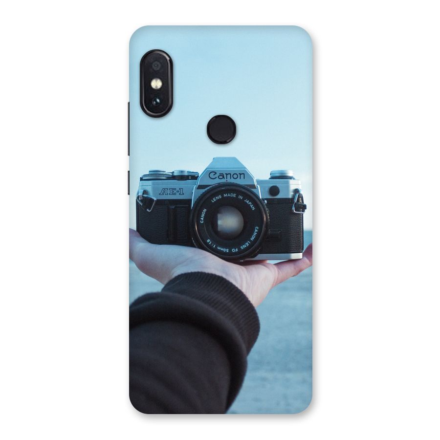 Camera in Hand Back Case for Redmi Note 5 Pro