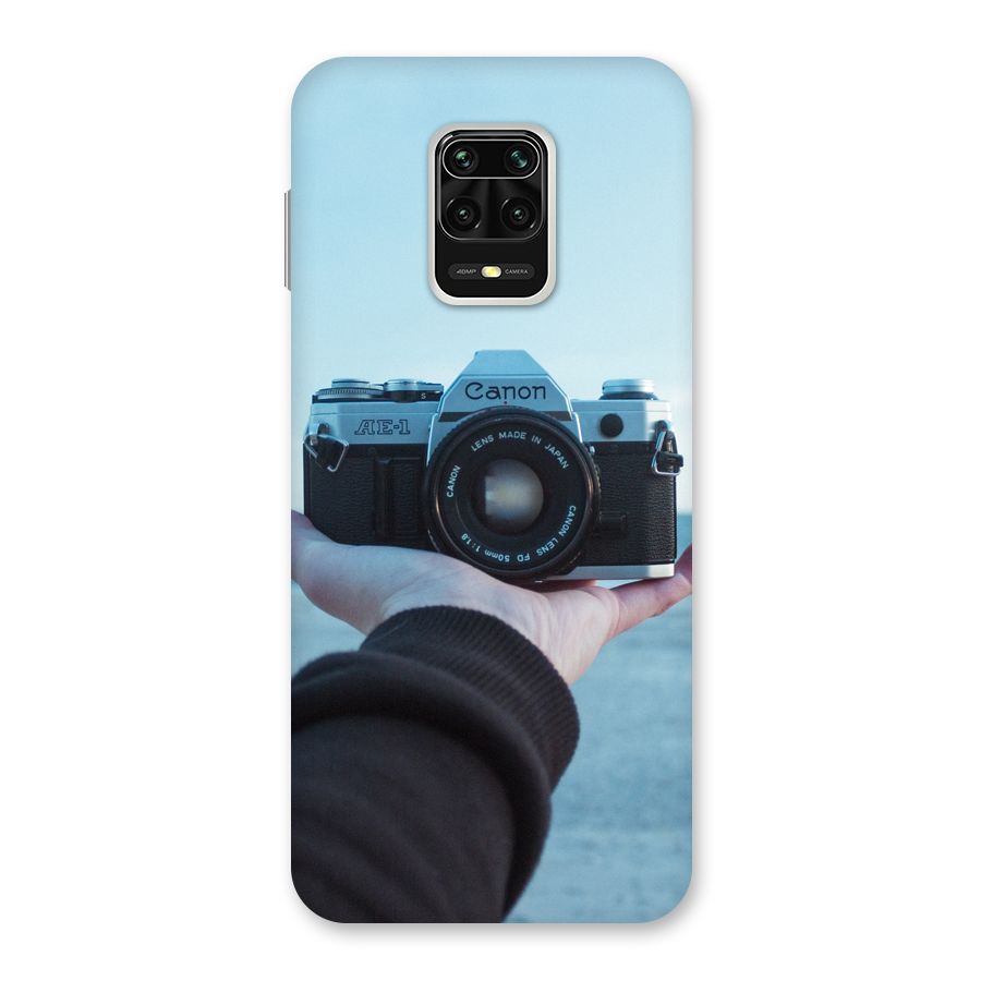 Camera in Hand Back Case for Redmi Note 9 Pro