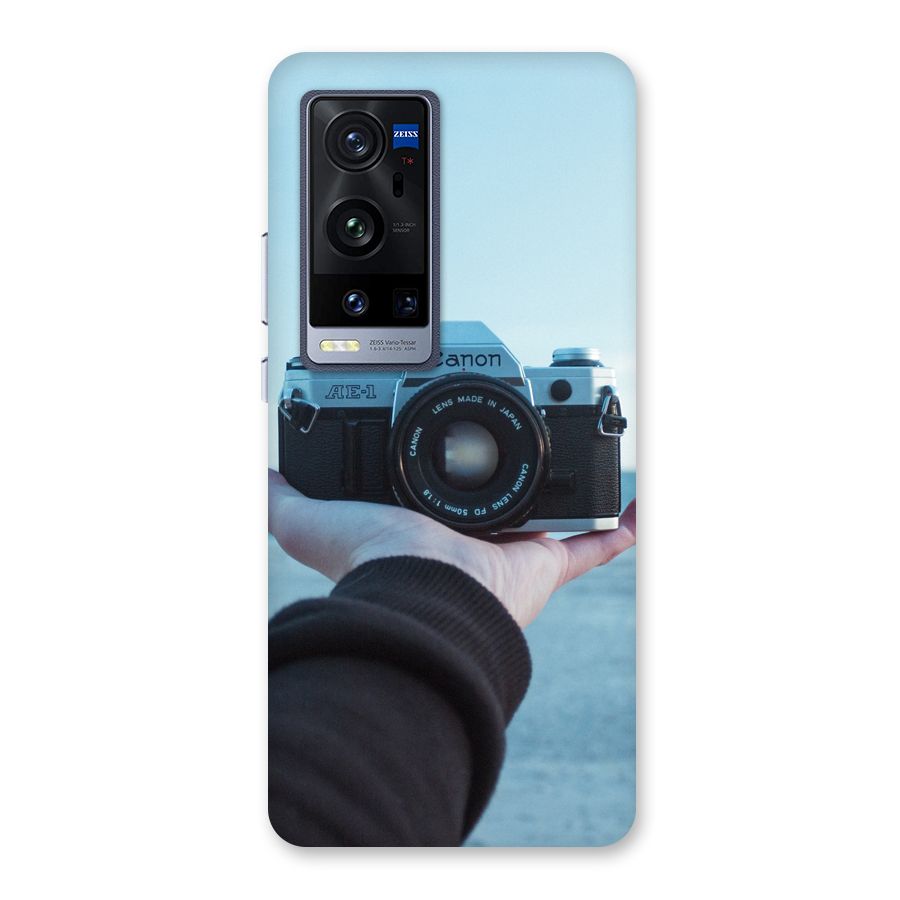 Camera in Hand Back Case for Vivo X60 Pro Plus