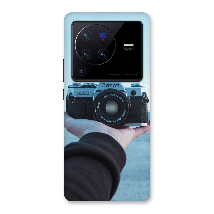 Camera in Hand Back Case for Vivo X80 Pro