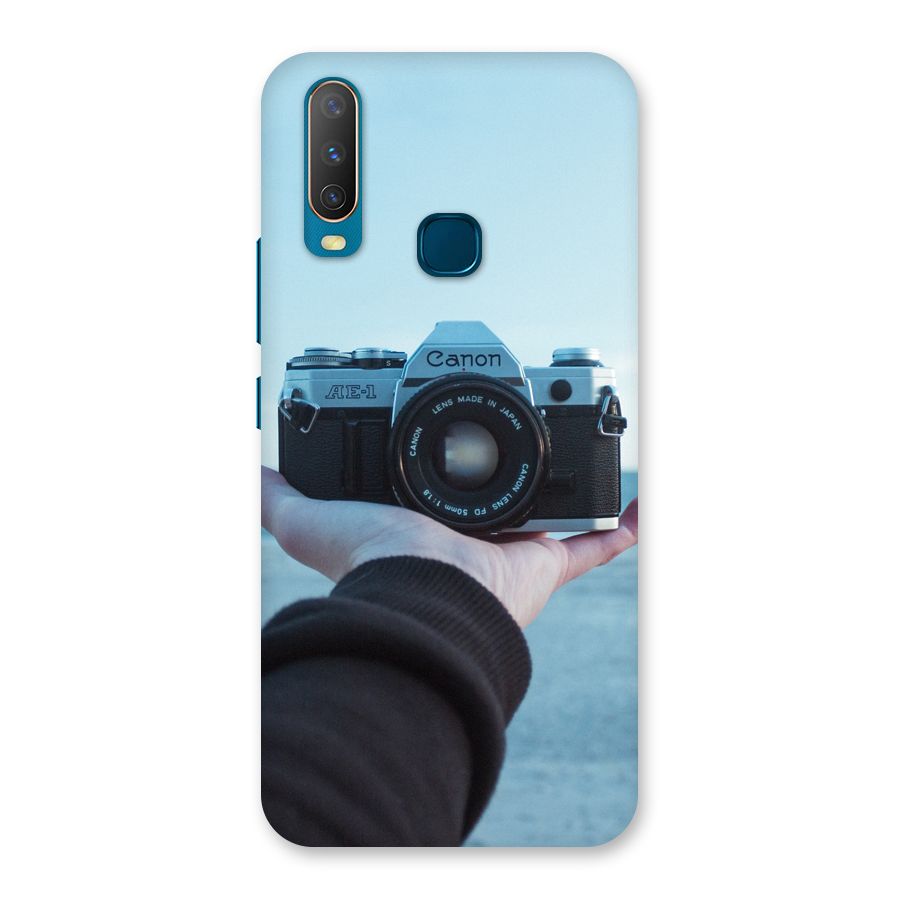 Camera in Hand Back Case for Vivo Y17