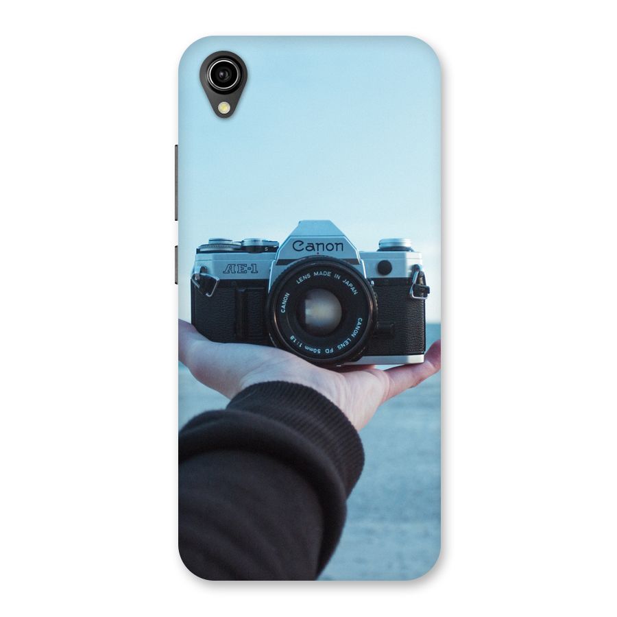 Camera in Hand Back Case for Vivo Y90