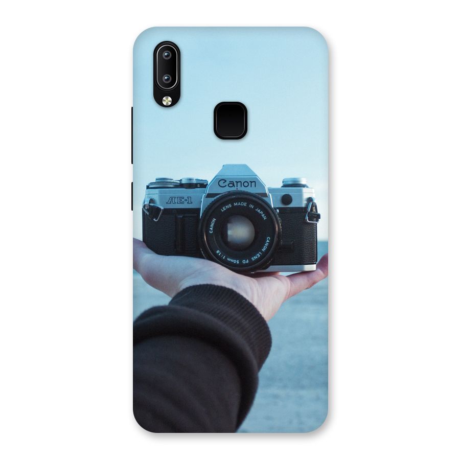 Camera in Hand Back Case for Vivo Y93