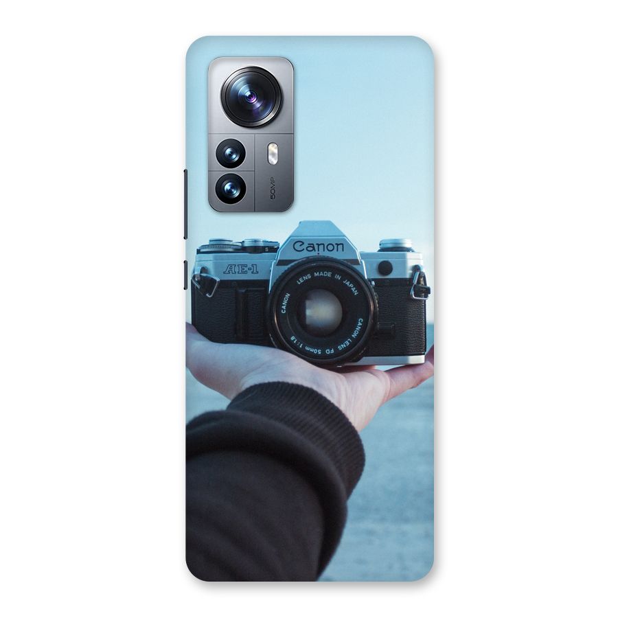Camera in Hand Back Case for Xiaomi 12 Pro