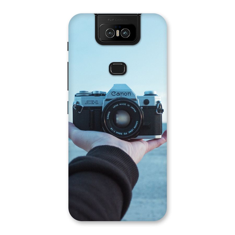 Camera in Hand Back Case for Zenfone 6z