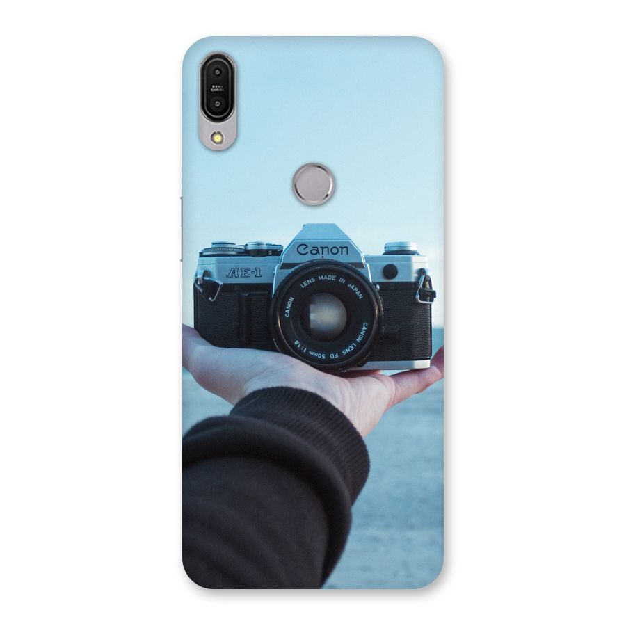 Camera in Hand Back Case for Zenfone Max Pro M1