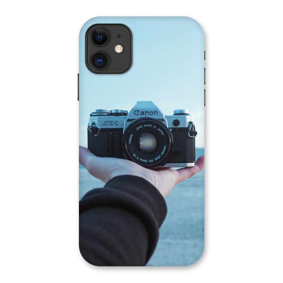 Camera in Hand Back Case for iPhone 11