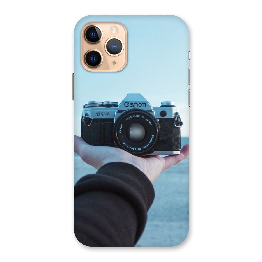 Camera in Hand Back Case for iPhone 11 Pro