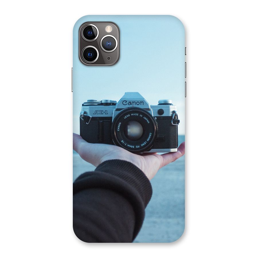 Camera in Hand Back Case for iPhone 11 Pro Max